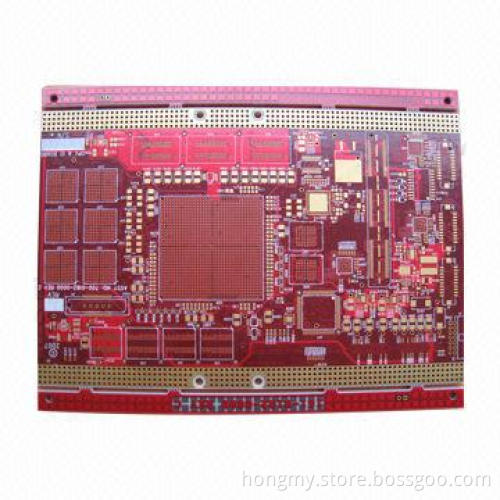 6-layer PCB for industry control